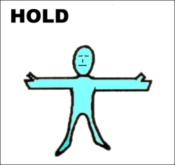 hold